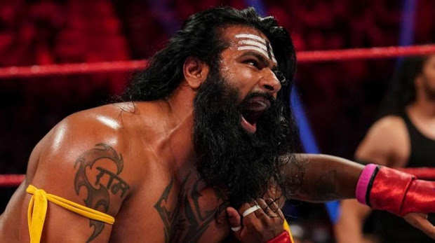 WWE रिंग में Veer Mahaan रिंकू सिंह को पीट-पीटकर मिस्टीरियो फैमिली ने किया खतरनाक अटैक
