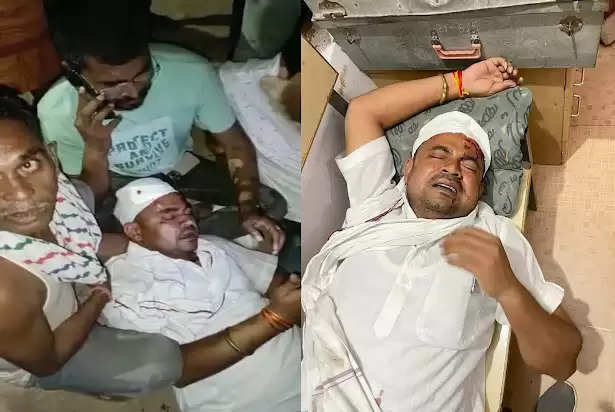 REWA : चुनावी रंजिश को लेकर खूनी संघर्ष, भाजपा प्रत्याशी पर शराब बांटने का आरोप, अजय मिश्रा बाबा सहित दो दर्जन लोग पहुँचे थाने 