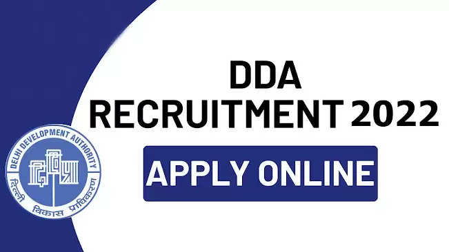 DDA Recruitment 2022 : डाटा एंट्री ऑपरेटर और ऑफिस असिस्टेंट के 378 पदों पर निकाली वैकेंसी : 25 अप्रैल लास्ट डेट 