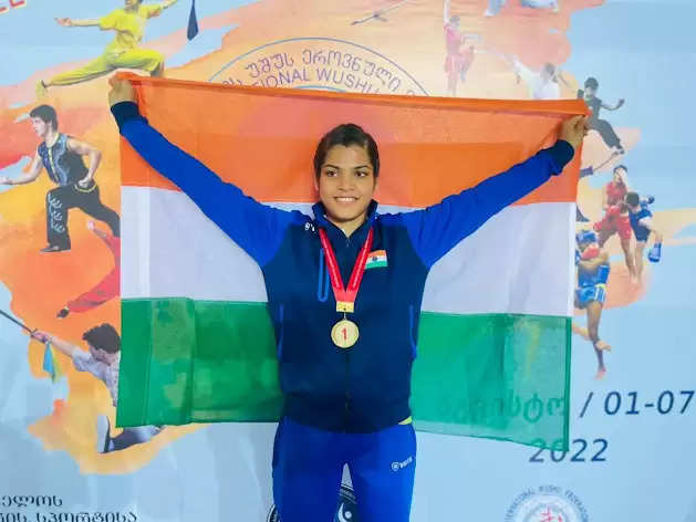 SIDHI की बेटी प्रियंका ने बढ़ाया विंध्य का मान : यूरोप के जॉर्जिया में अंतरराष्ट्रीय वुशू प्रतियोगिता में स्वर्ण पदक की किया अपने नाम