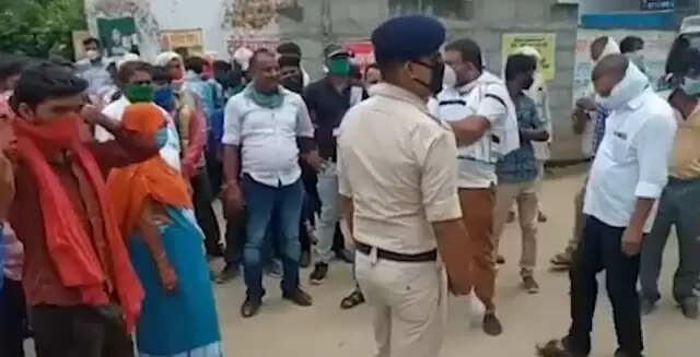 REWA : संजय गांधी अस्पताल में कोरोना संदिग्ध युवक का शव बदलने पर परिजनों का फूटा आक्रोश : जांच टीम गठित