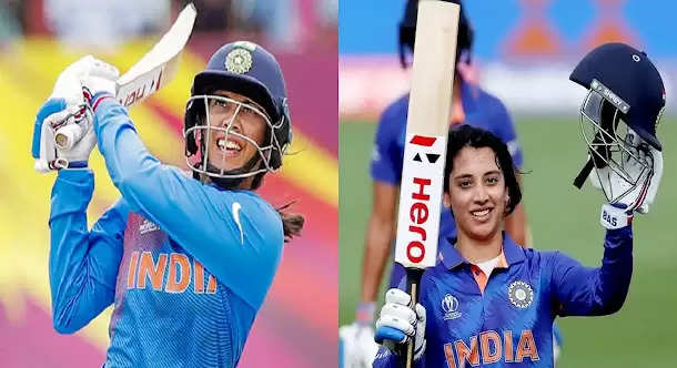 Women World Cup 2022 : टीम इंडिया की ने रचा इतिहास : हरमनप्रीत कौर, स्मृति मंधाना ने सेंचुरी मार मचाया तूफान 