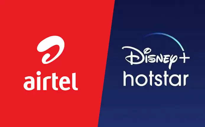 Good News: Airtel अब डेटा के साथ फ्री में Disney+Hotstar VIP सब्सक्रिप्शन मिलेगा, दो नए प्लान किए...