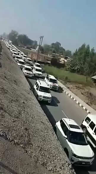 MP : व‍िंंध्‍य प्रदेश की मांग के ल‍िए न‍िकला बीजेपी MLA का काफ‍िला, 300 कारों में समर्थकों के साथ रवाना : राजनीति में एक बार फिर आया उबाल