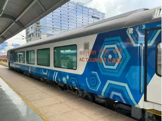 Western Central Railway : अब यात्री ट्रेन में बैठे-बैठे Bhopal-Jabalpur के बीच कर सकते है हरी-भरी वादियों और पहाड़ों का दीदार : जानिए कैसे  ..