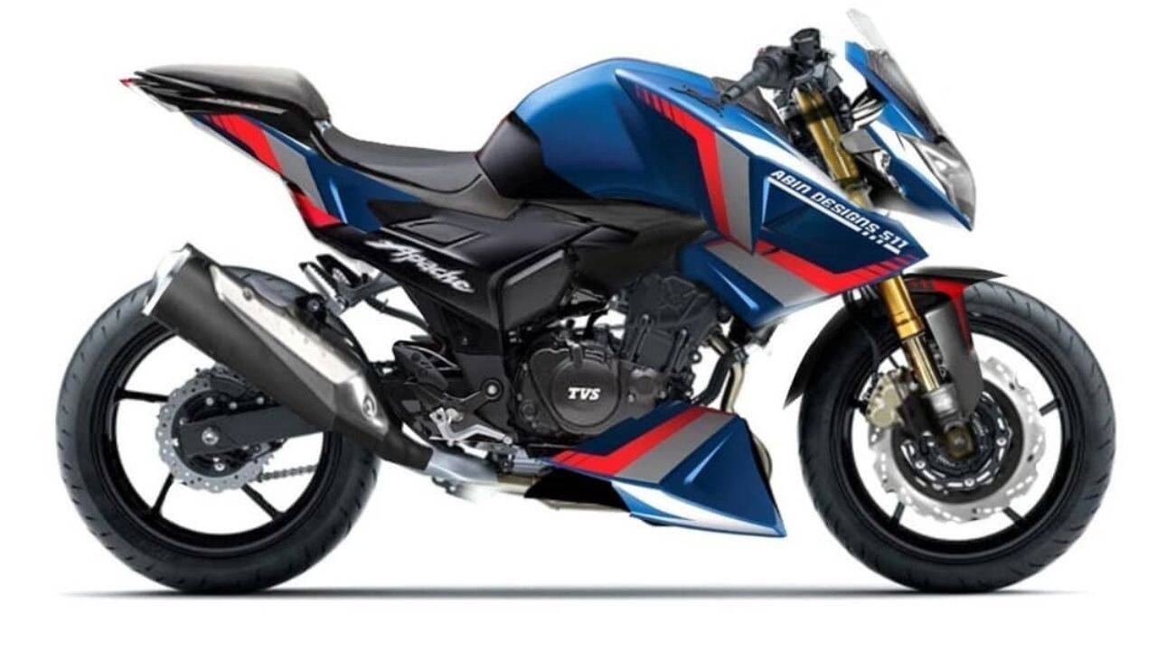 tvs apache rtr 180 Bike