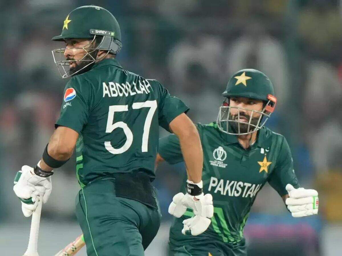 Pakistan Complete Highest Run-Chase In World Cup History To Continue Unbeaten Run vs Sri Lanka