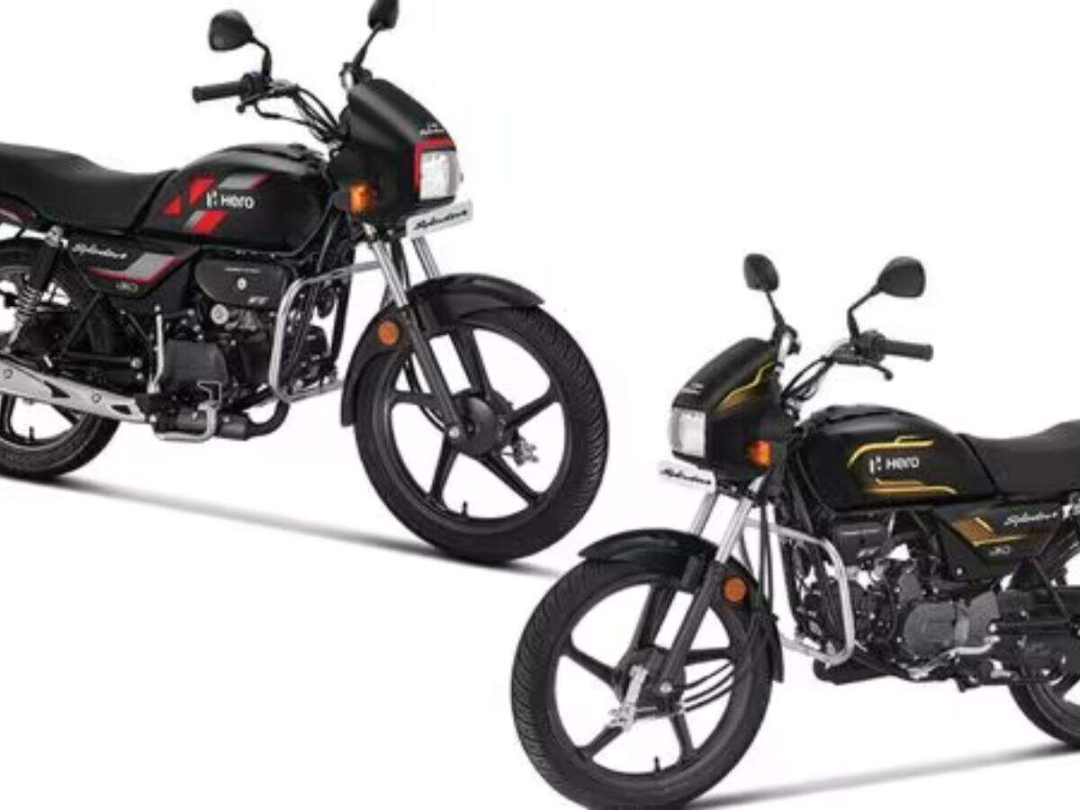 Hero Splendor Plus Bike