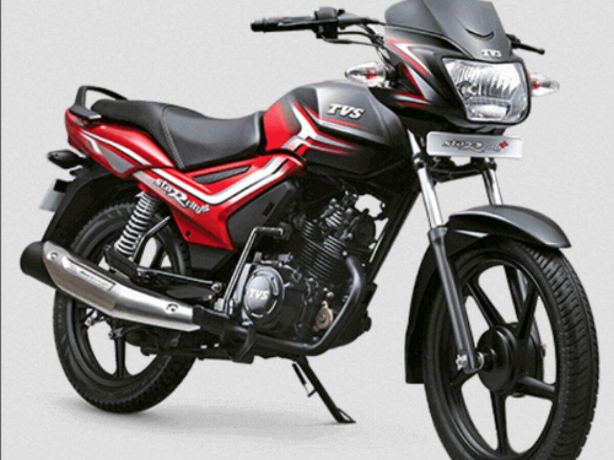 TVS Star City Plus