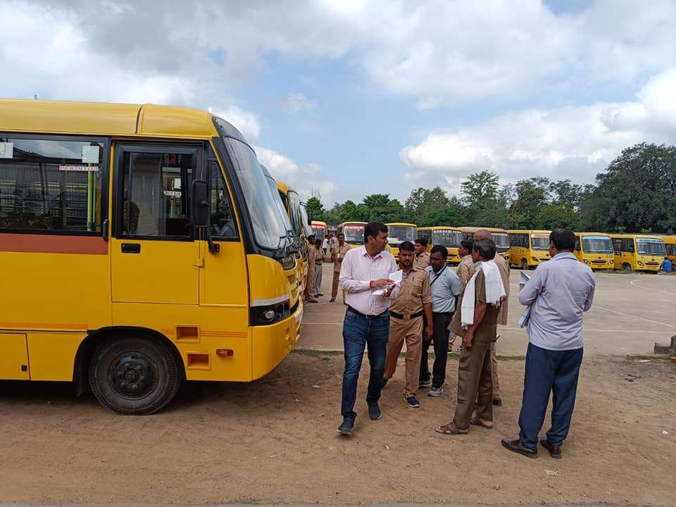 school bus