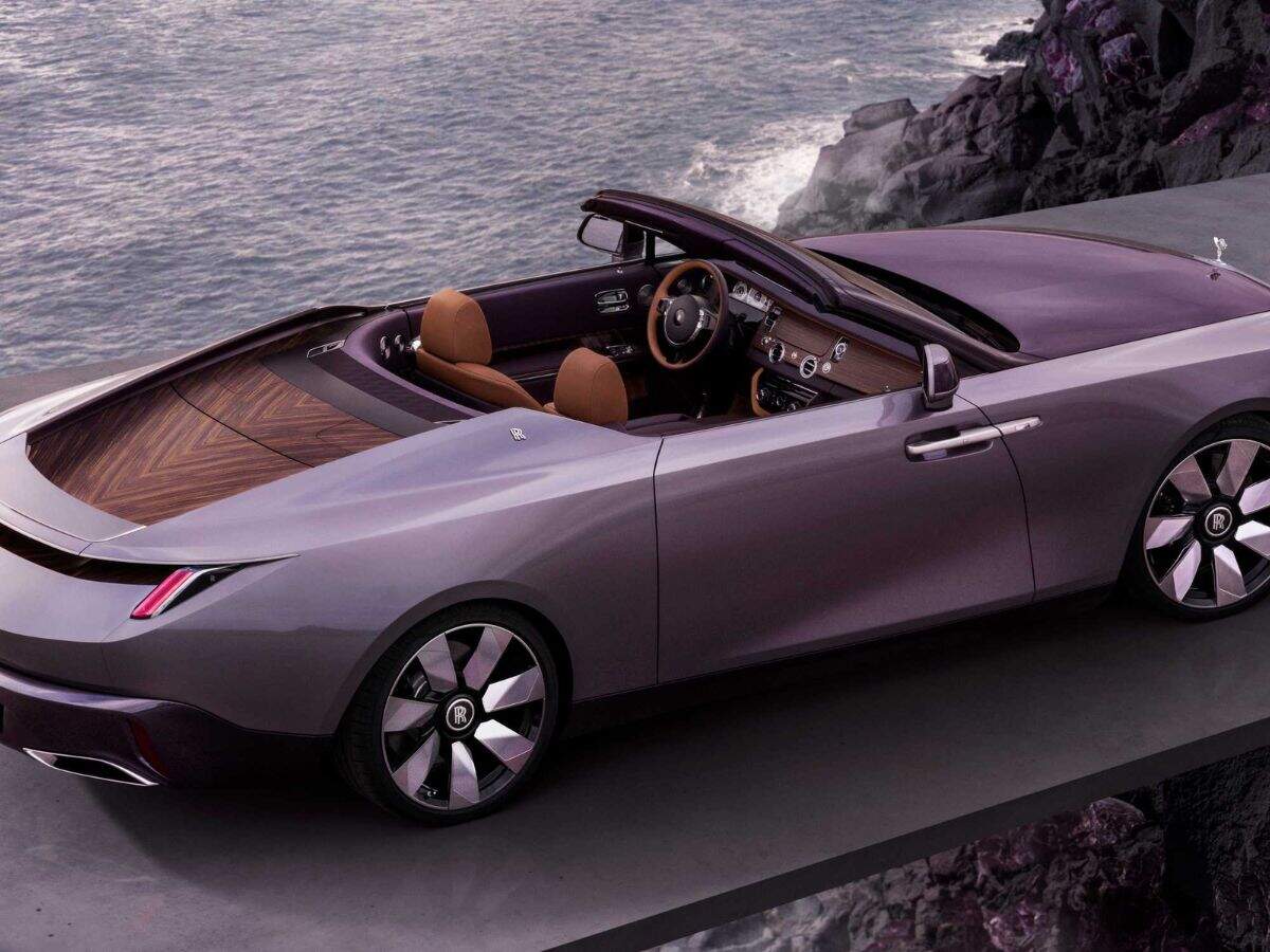 Rolls-Royce Amethyst Droptail