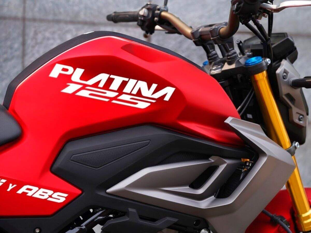 Bajaj Platina 125 Bike