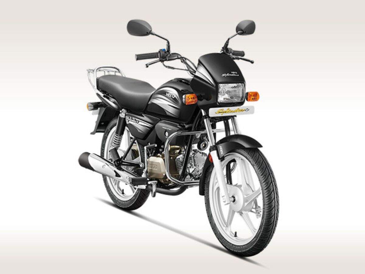 Hero Splendor Plus Bike
