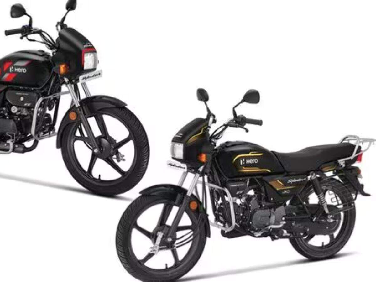 Hero Splendor Plus bike