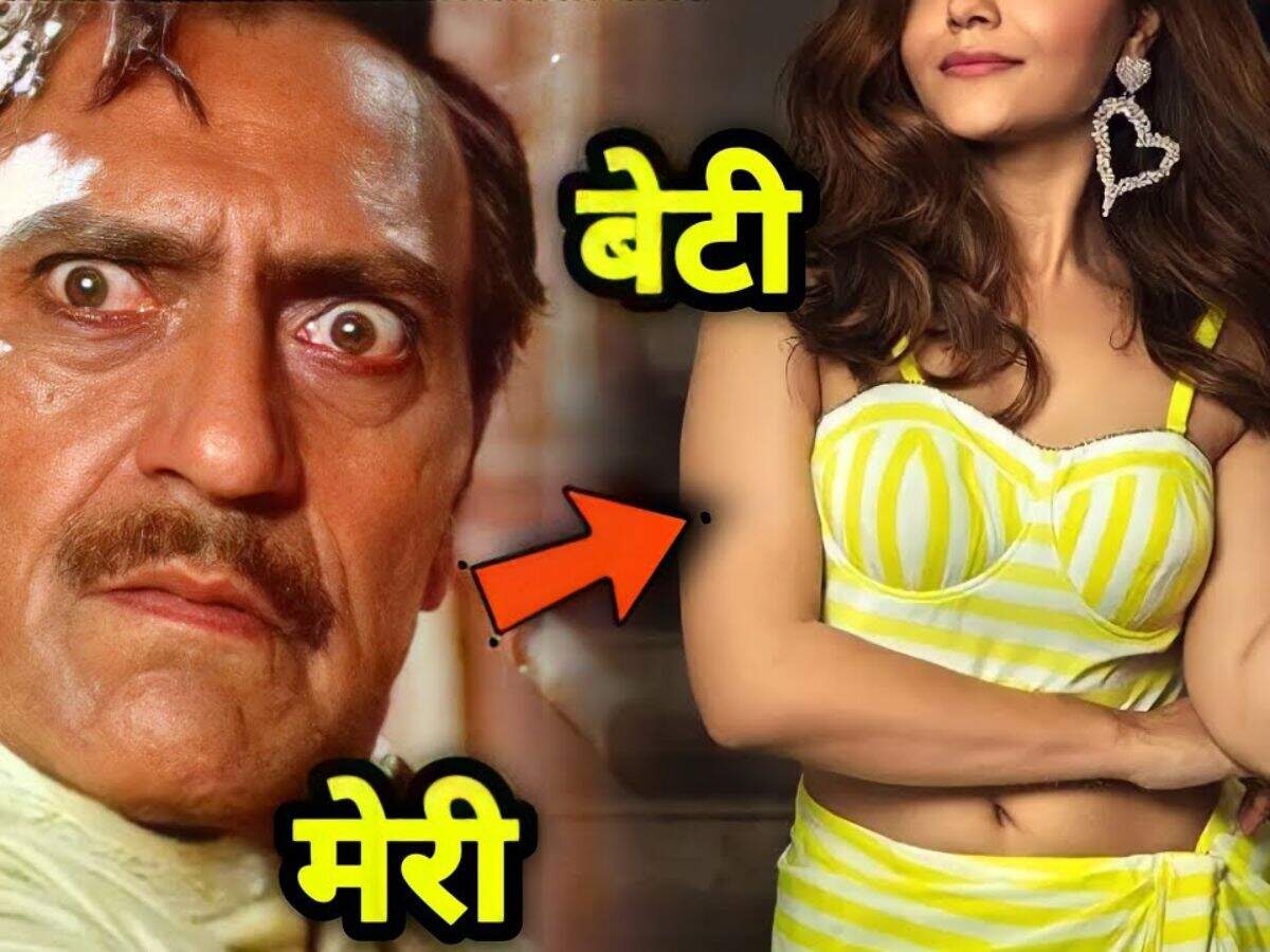 Amrish Puri's daughter