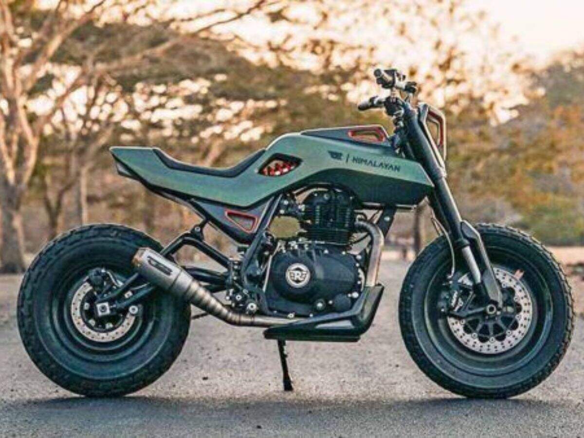 2023 Royal Enfield Himalayan 450 New Edition