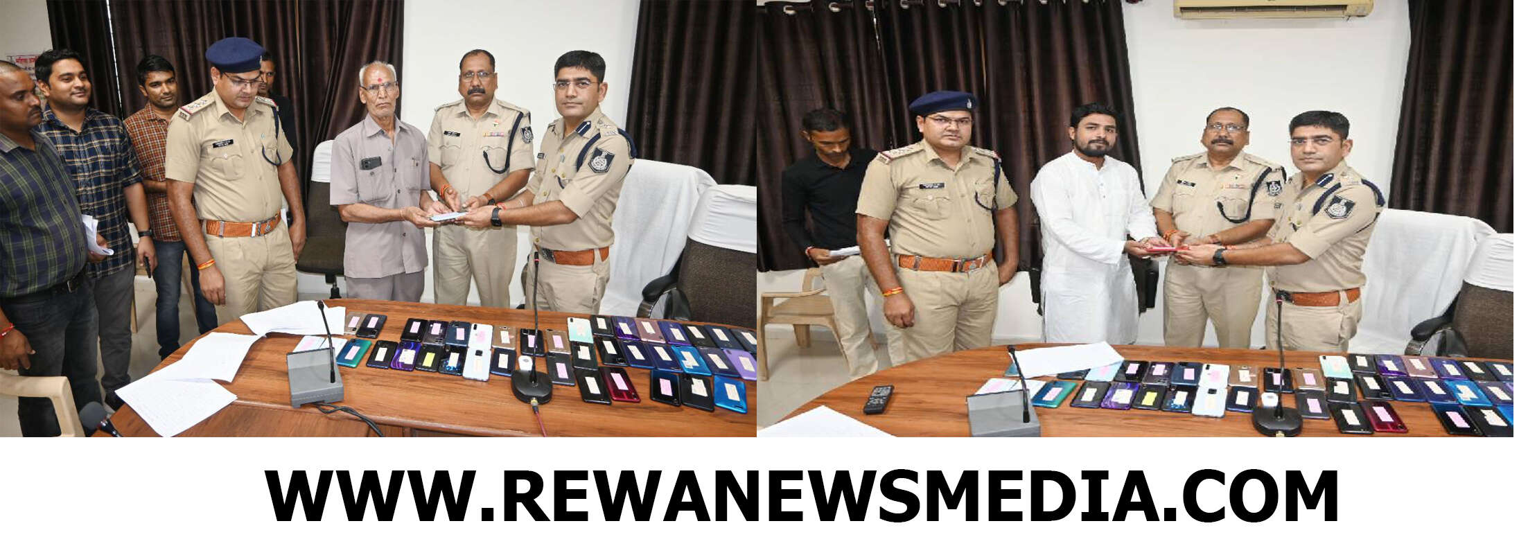 रीवा पुलिस का ऑपरेशन रिंगटोन