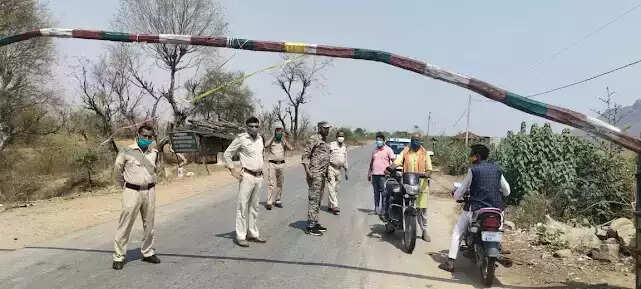 Rewa News: प्रयागराज में माफिया के मर्डर के बाद रीवा सतना में अलर्ट, बार्डर पर पुलिस का पहरा