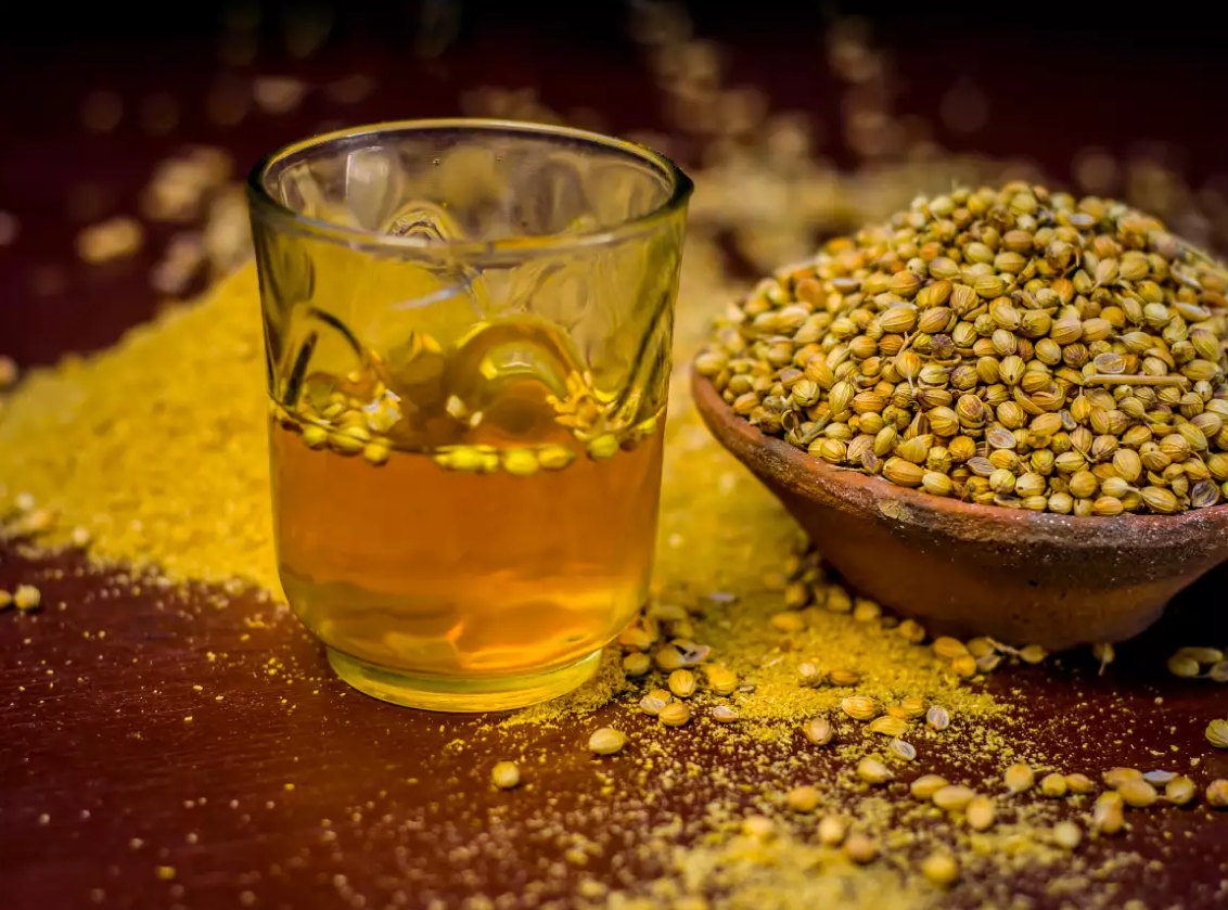 Coriander Seeds Water Benefits