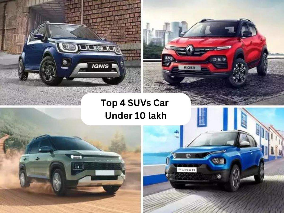 Top 4 SUVs Car Under 10 lakh