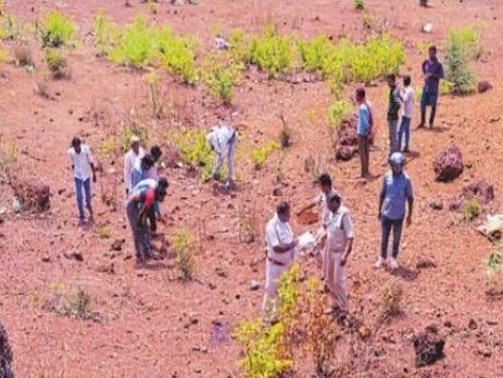 हनी दुबे ने सबूत मिटाने झाड़ियों के बीच हेमंत के शव को पेट्रोल डालकर जलाया 