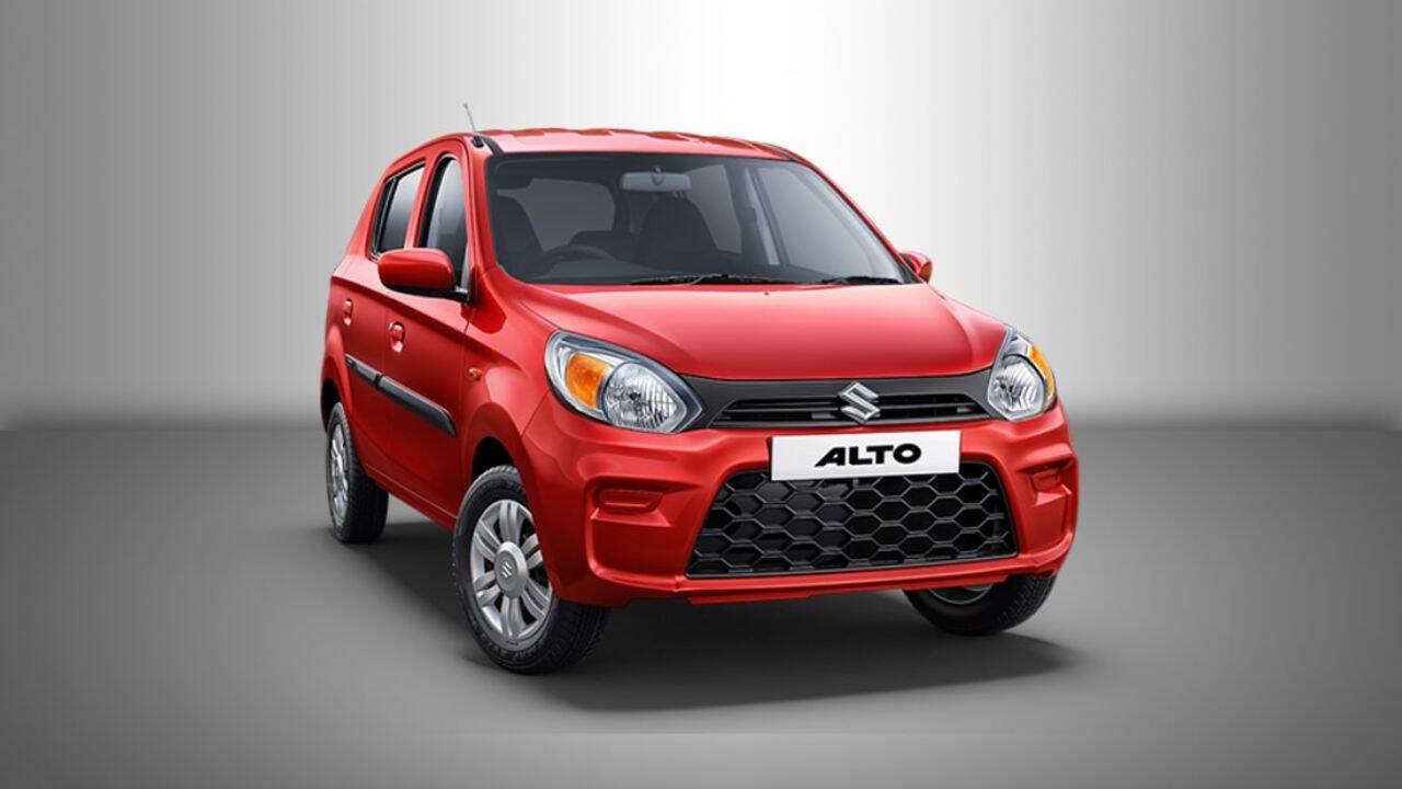 Maruti Alto 800 Car