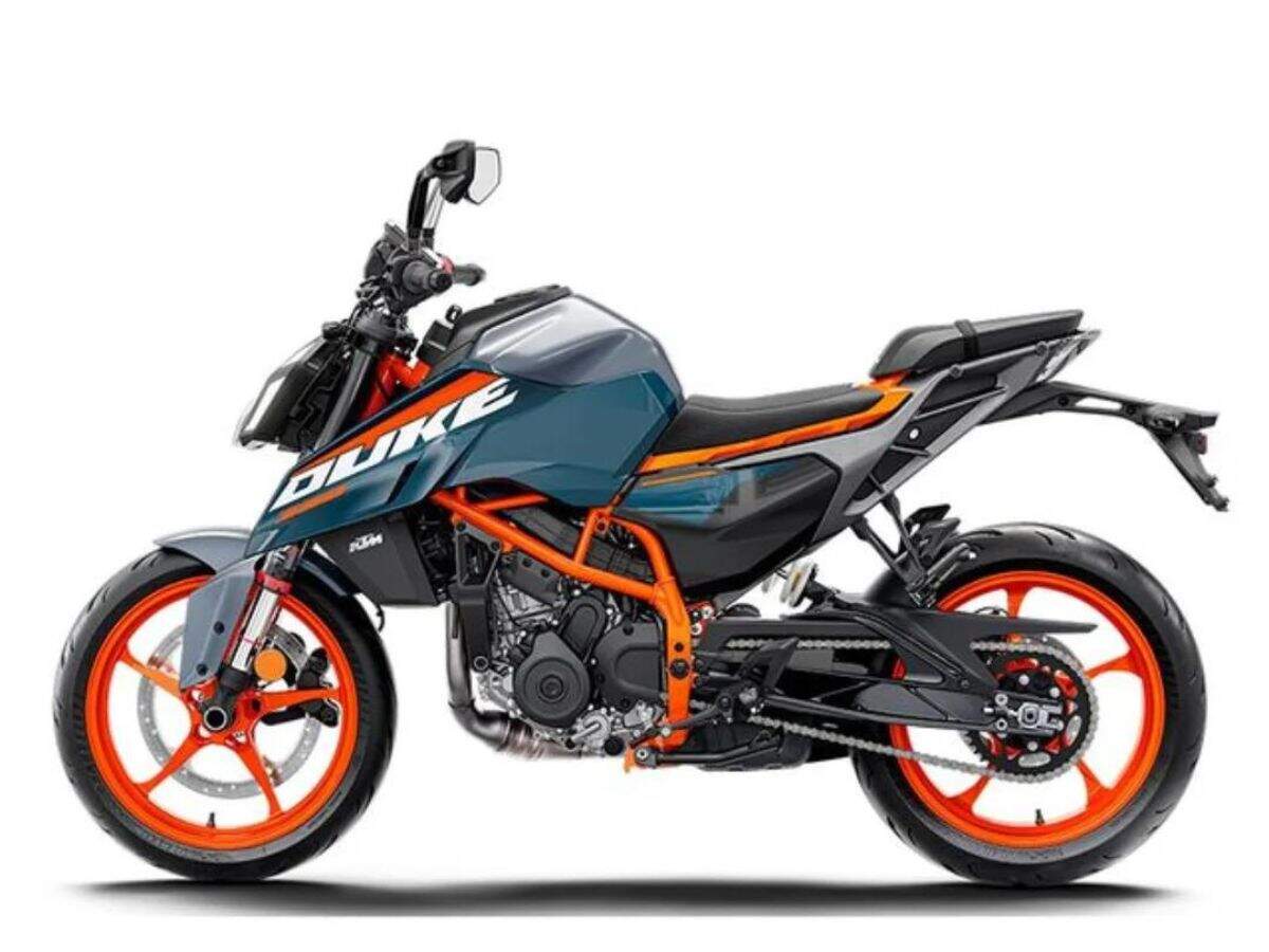 New KTM Duke 390
