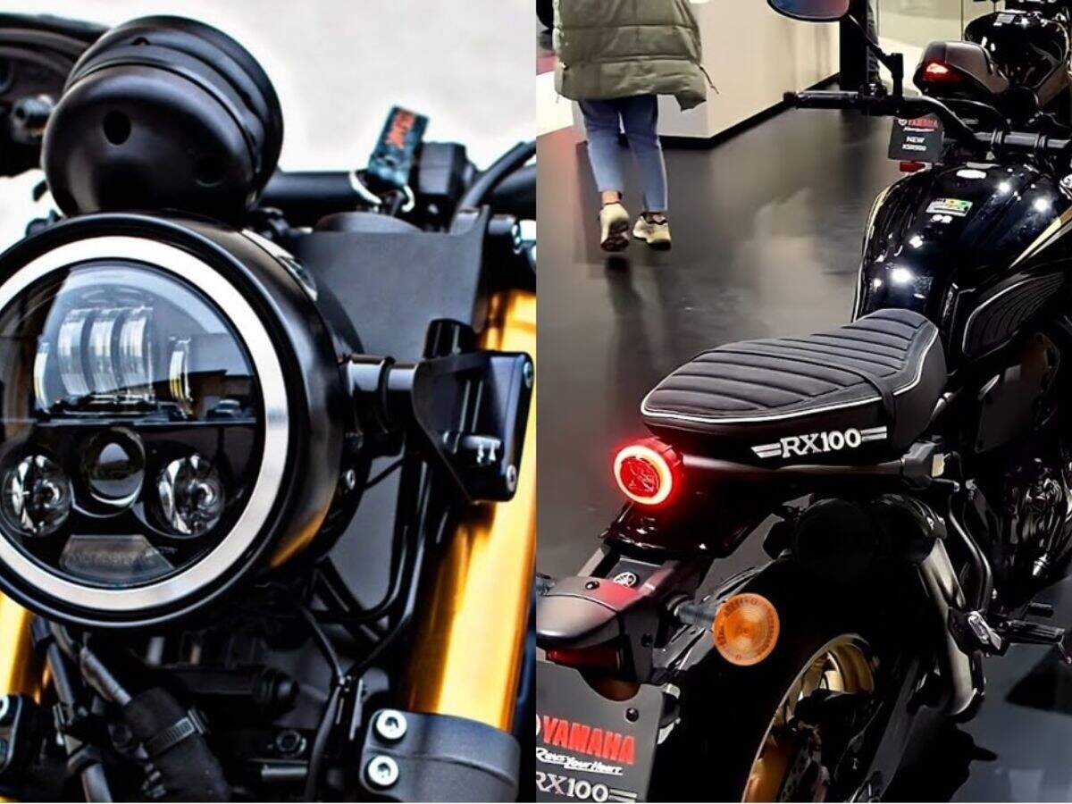 Yamaha RX100