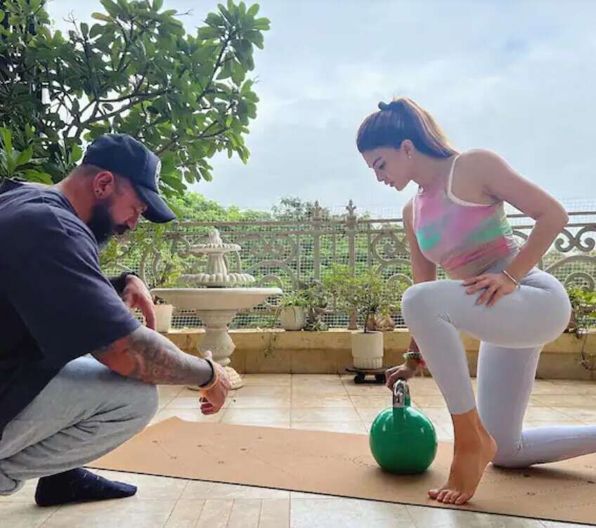 Jacqueline Fernandez, shared such pictures