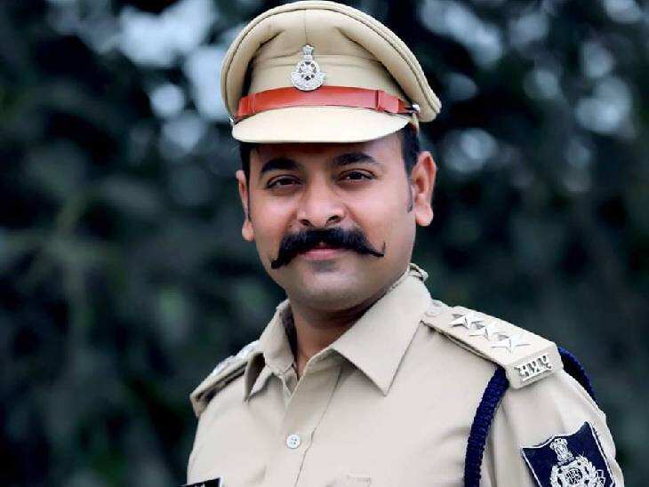 मऊगंज एसडीओपी नवीन दुबे