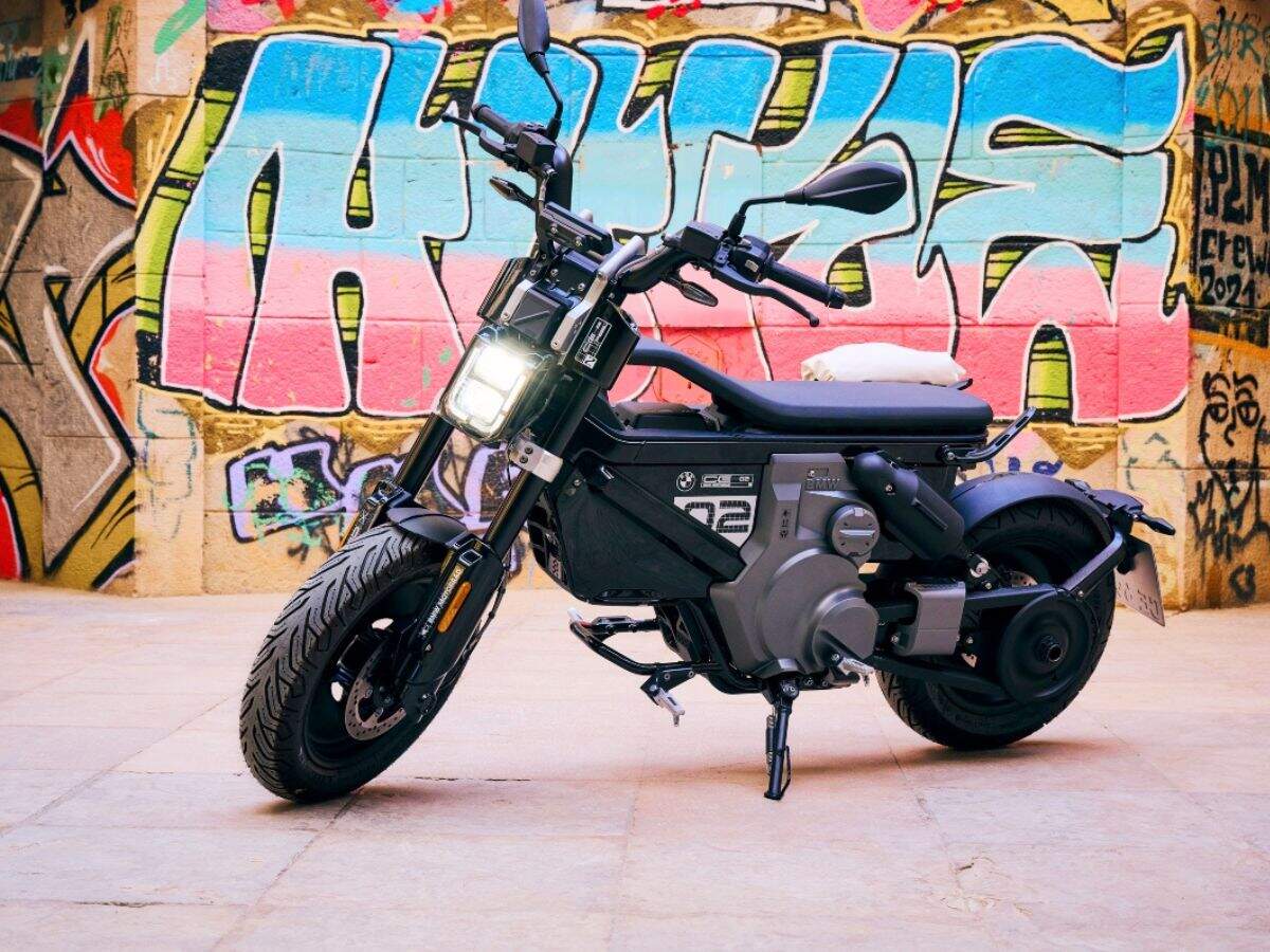 BMW CE 02 EV bike