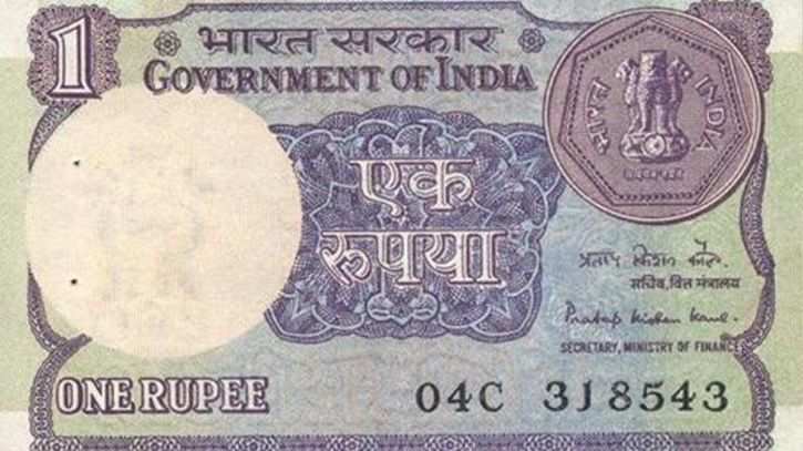 1 Rupees Old Notes