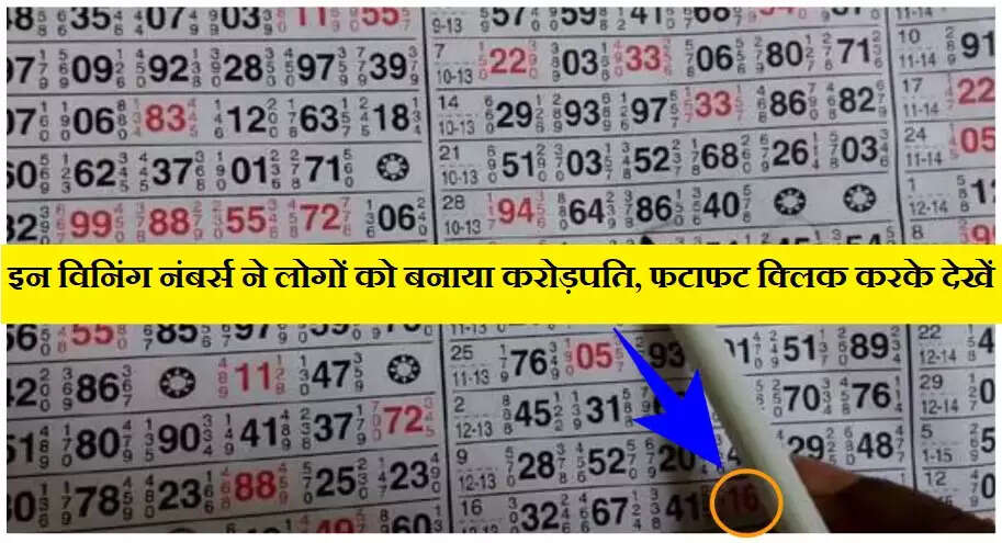 Satta Matka King Result 23 August 2023 Live Update