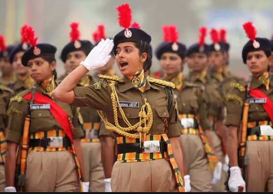 महिला अग्निवीरों की सैन्य पुलिस रैली भर्ती