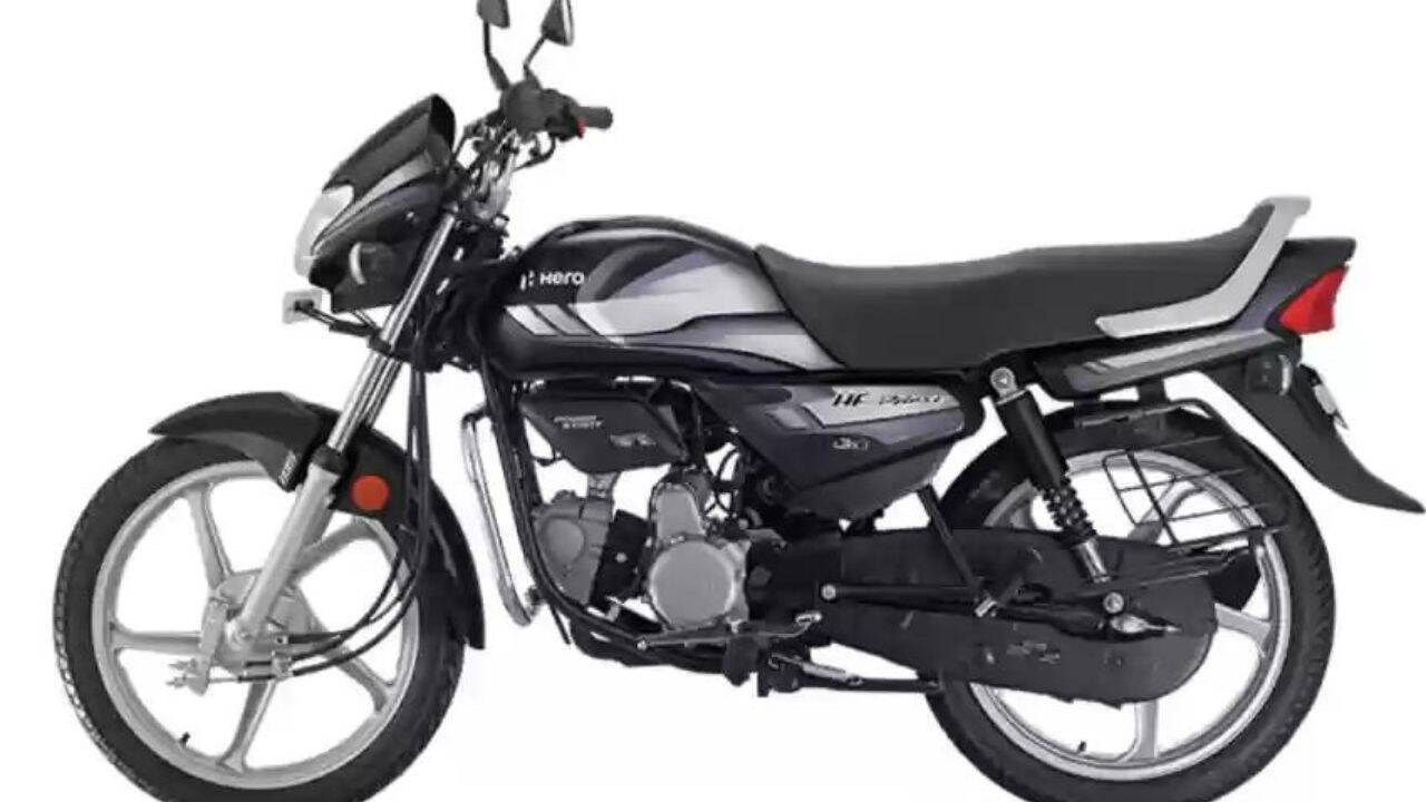 Hero HF Deluxe bike